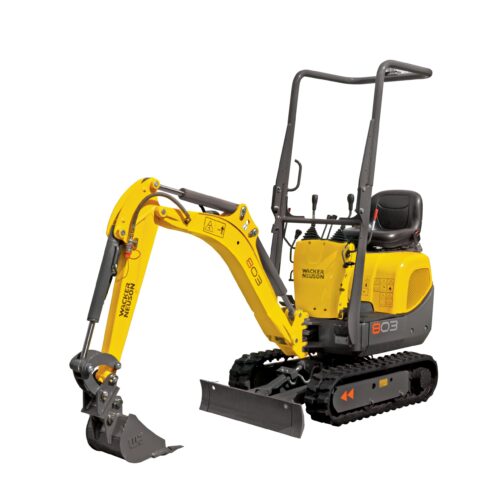 2,000 lb. Mini Excavator