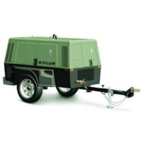 Towable Air Compressor, 200-245 CFM, Diesel Powered