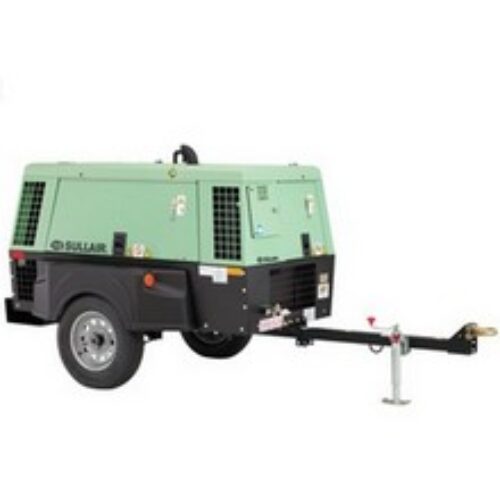 Towable Air Compressor, 350-395 CFM, Diesel Powered