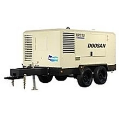 Towable Air Compressor, 750-825 CFM, Tier 4, Diesel Powered