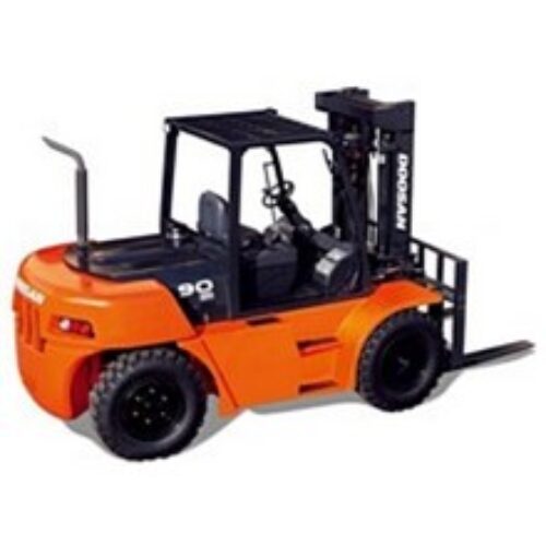 20,000-22,500 lb. Diesel Warehouse Forklift, Pneumatic Tires