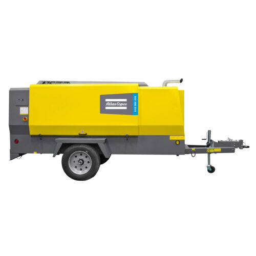 Compressor, 850-900 CFM, Gas or Diesel Powered