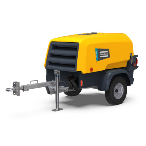 Compressor, 100-125 CFM, Diesel Powered