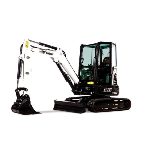 6,000-7,000 lb. Mini Excavator, Reduced Tail Swing