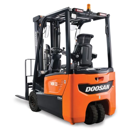 3,000-4,000 lb. Electric Warehouse Forklift, Cushion Tires