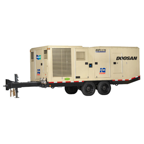 Compressor, 850-1,000 CFM, 350 PSI, Tier 4 Diesel Powered