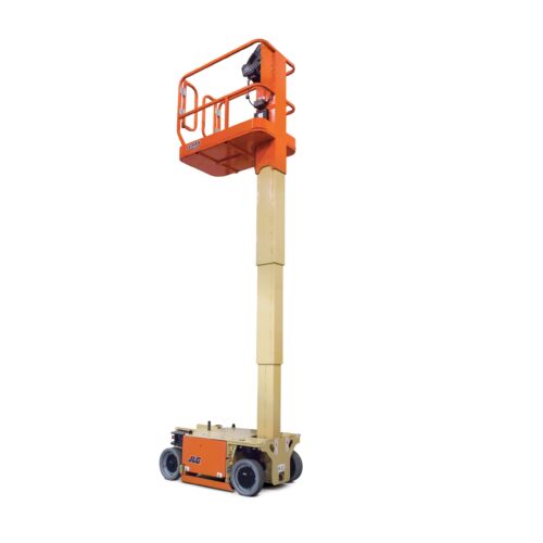 4 Meter One-Person Self-Propelled Lift, Electric