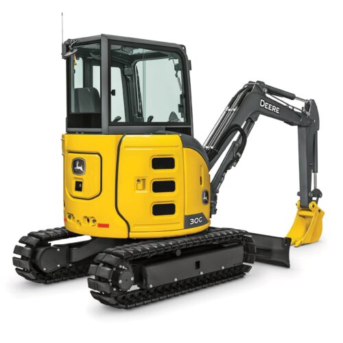 6,800-8,000 lb. Mini Excavator, Zero Tail Swing