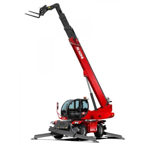 11,000-13,200 lb. Telehandler, 25 Meter., Rotating