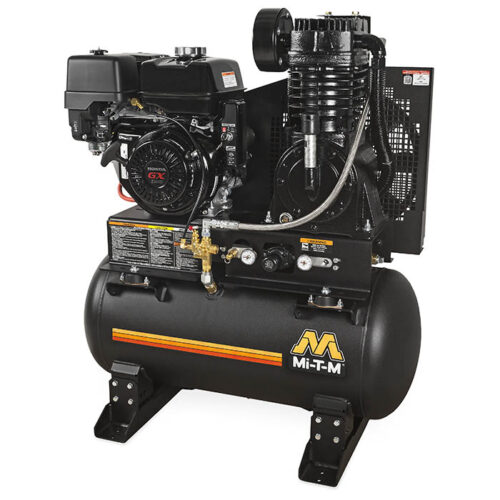 Air Compressor, 30-45 CFM, Gas or Diesel Powered