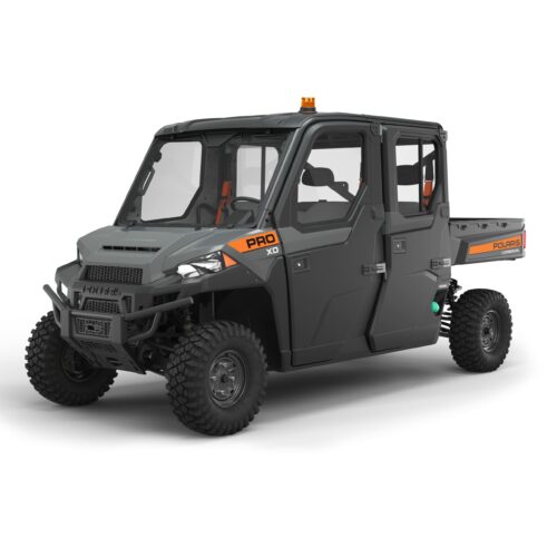 4-Seat UTV, 4WD, Diesel