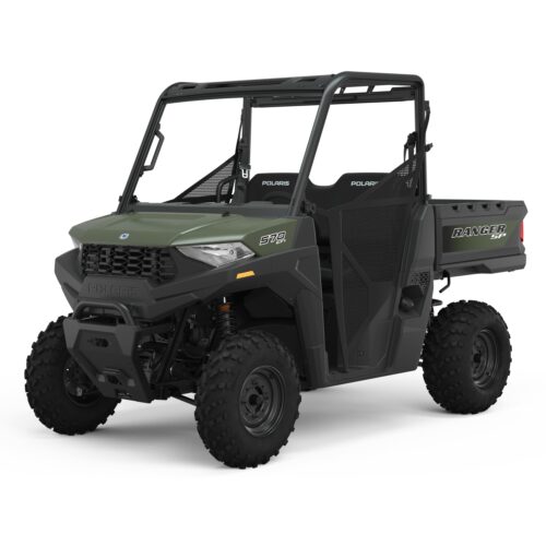 2-Seat UTV, 4WD, Gas