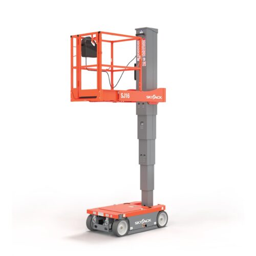 4 Meter One-Person Self-Propelled Lift, Electric