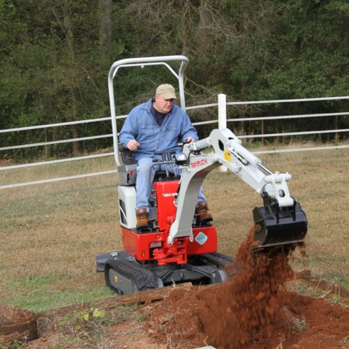 2,000-2,999 lb. Mini Excavator