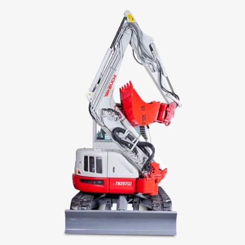 12,000-14,000 lb. Mini Excavator, Reduced Tail Swing