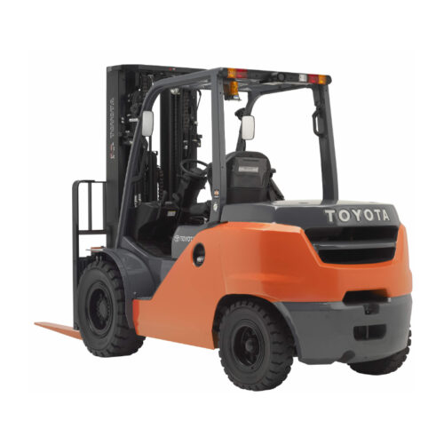 4,000 lb. Gas/LP Warehouse Forklift, Pneumatic Tires