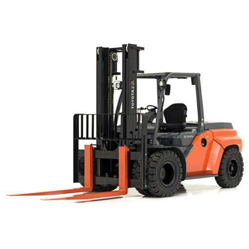 12,500-15,000 lb. Gas/LP Warehouse Forklift, Pneumatic Tires