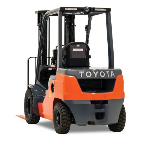 3,000 lb. Gas/LP Warehouse Forklift, Pneumatic or Cushion Tires